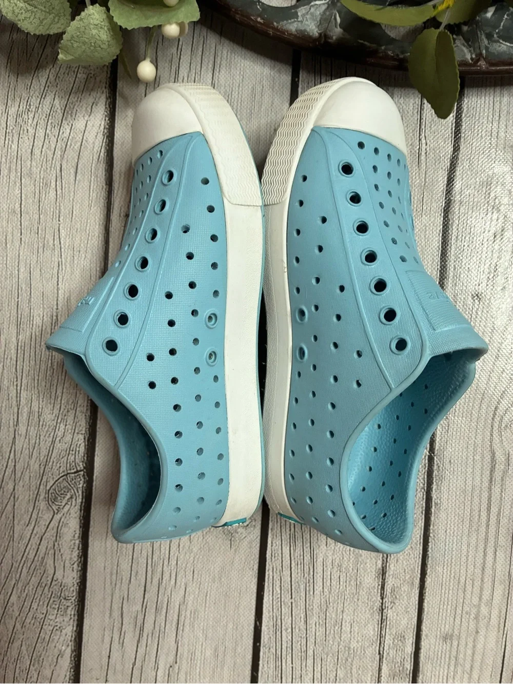 Native Jefferson Slip On Kids Shoes